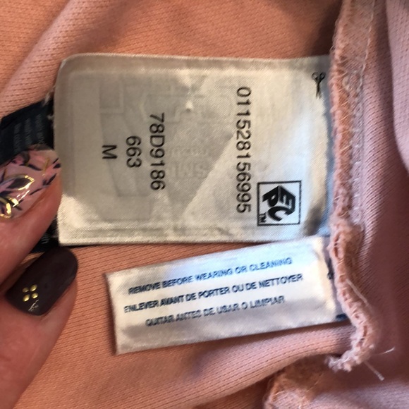 Tommy Hilfiger Pink Polo Short Sleeve Shirt size Medium Slim fit Cotton Blend - Picture 6 of 10